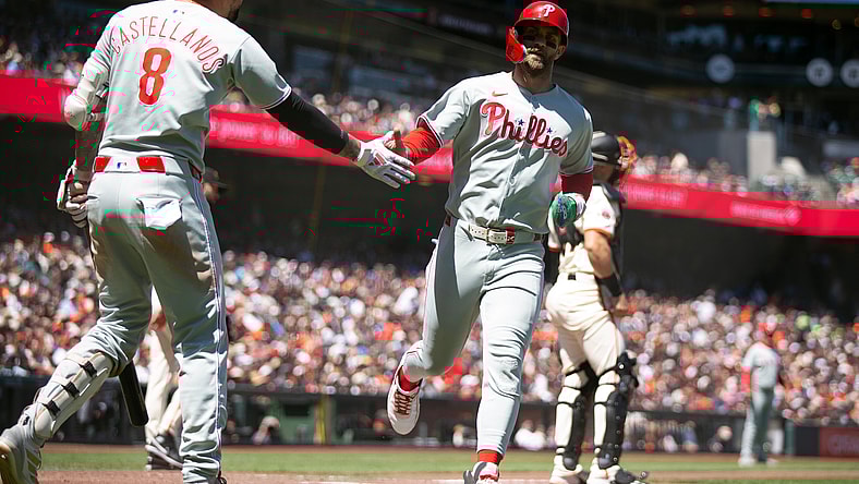 Philadelphia Phillies first baseman Bryce Harper