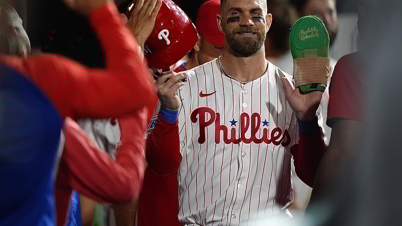 Philadelphia Phillies first baseman Bryce Harper