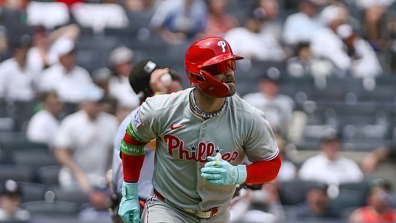 Philadelphia Phillies first baseman Bryce Harper