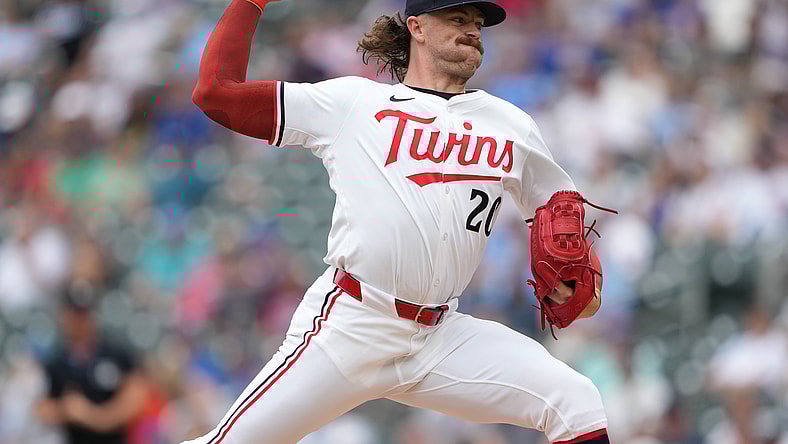 Minnesota Twins pitcher Chris Paddack