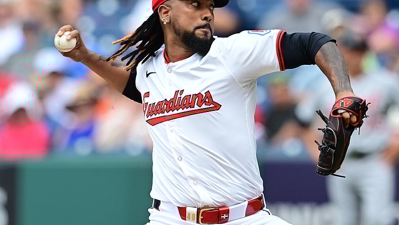 Cleveland Guardians closer Emmanuel Clase