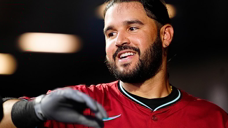 Arizona Diamondbacks third baseman Eugenio Suarez