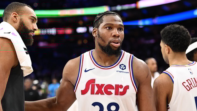Philadelphia 76ers forward Guerschon Yabusele