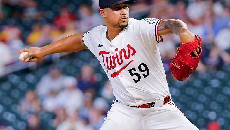 Minnesota Twins reliever Jhoan Duran