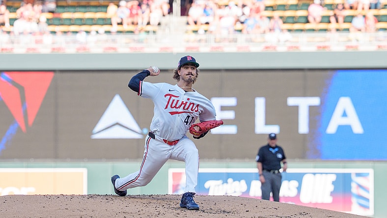 Minnesota Twins pitcher Joe Ryan