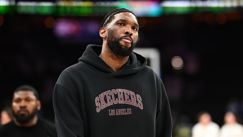 Philadelphia 76ers center Joel Embiid