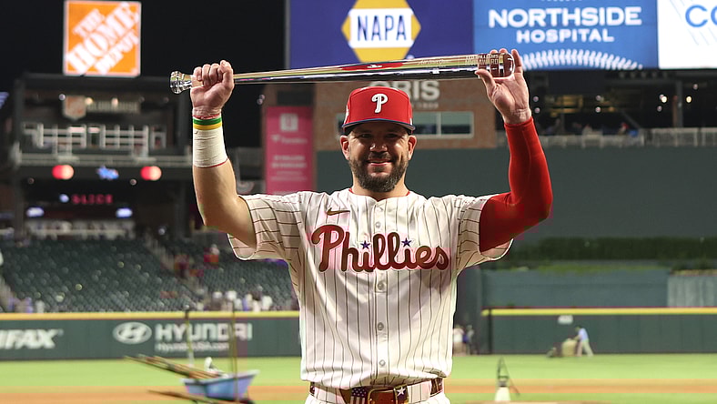 Philadelphia Phillies designated hitter Kyle Schwarber