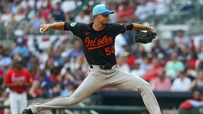 MLB: Baltimore Orioles at Atlanta Braves
