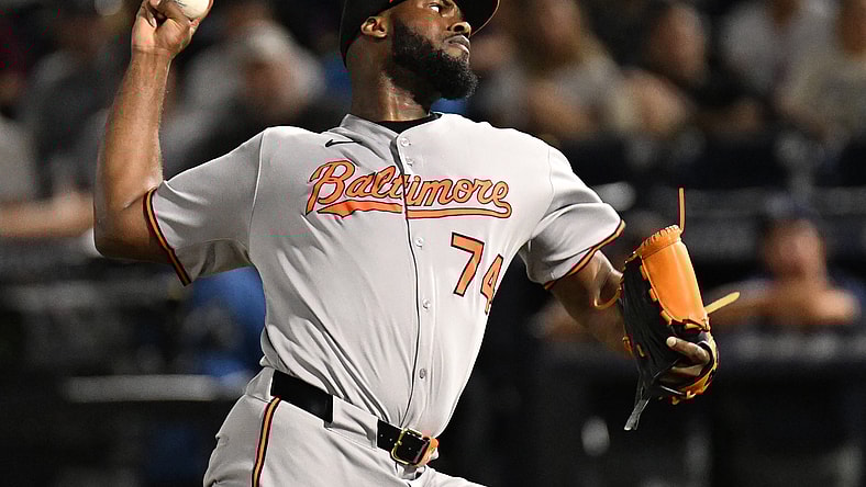 MLB: Baltimore Orioles at Tampa Bay Rays