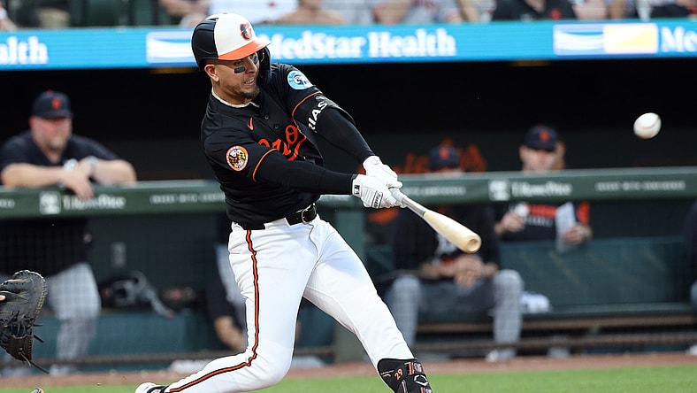 MLB: Detroit Tigers at Baltimore Orioles