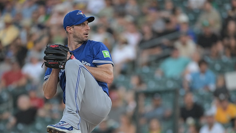 MLB: Toronto Blue Jays at Athletics