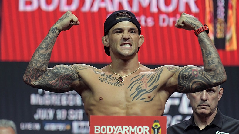 dustin poirier