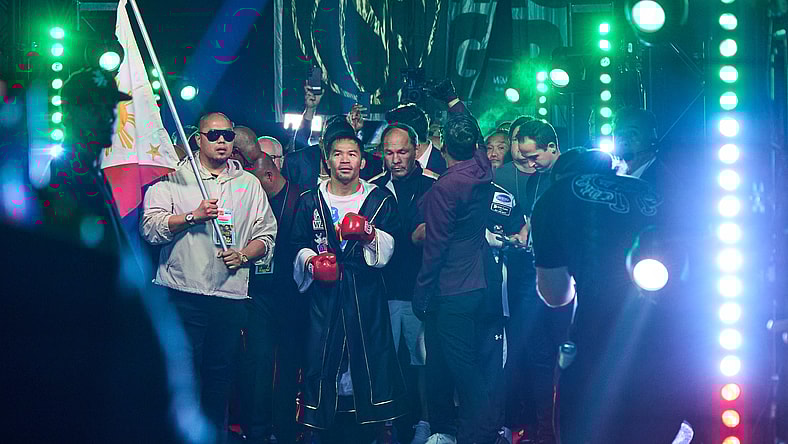 manny pacquiao next fight