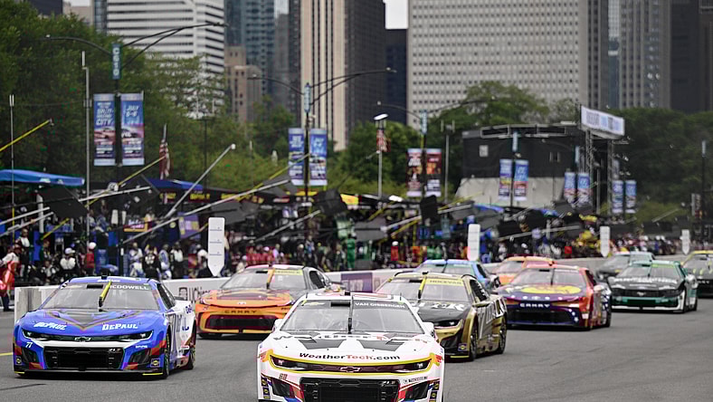 NASCAR results Chicago