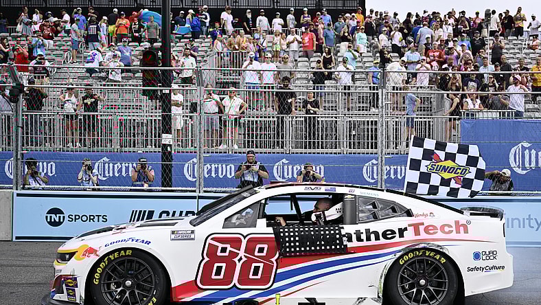 NASCAR starting grid