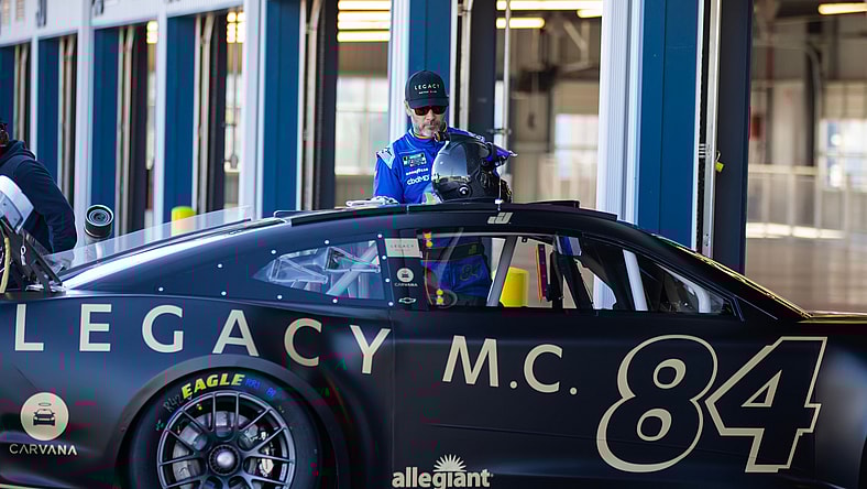 NASCAR: Test Session