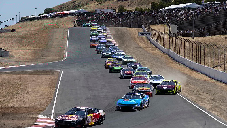 NASCAR: Toyota / Save Mart 350