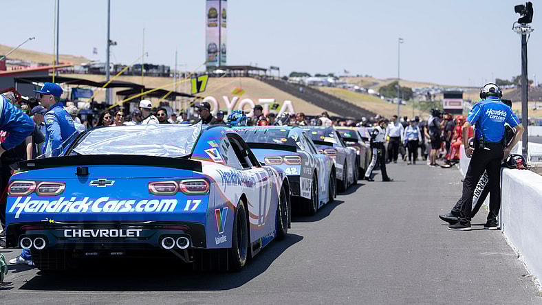 NASCAR Xfinity: NASCAR Xfinity Series Race at Sonoma