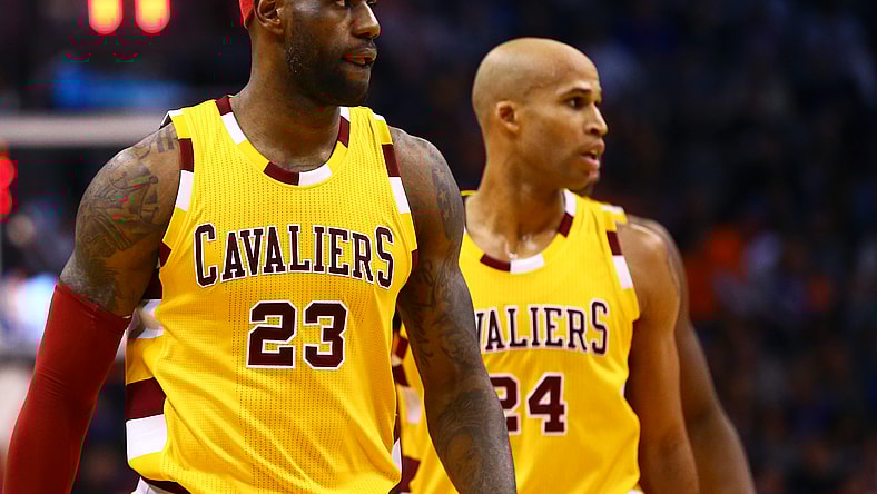 LeBron James, Richard Jefferson