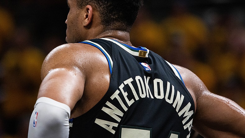 Giannis Antetokounmpo, Milwaukee Bucks