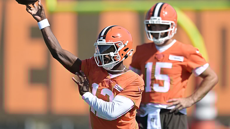 Cleveland Browns, Shedeur Sanders, Joe Flacco