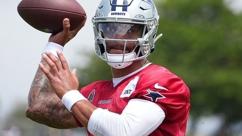 NFL: Dallas Cowboys Training Camp