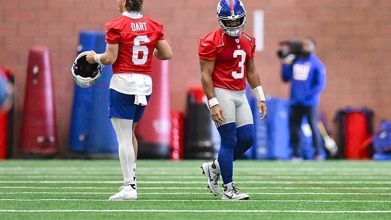NFL: New York Giants Minicamp