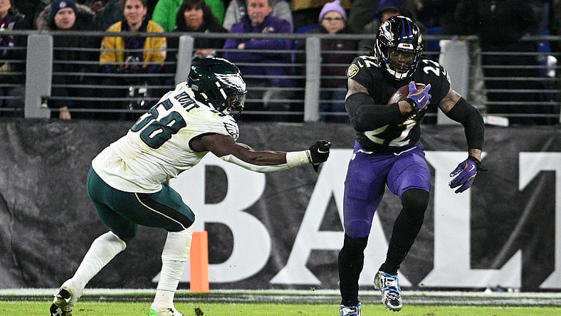 NFL: Philadelphia Eagles at Baltimore Ravens