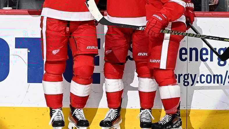 NHL: Boston Bruins at Detroit Red Wings