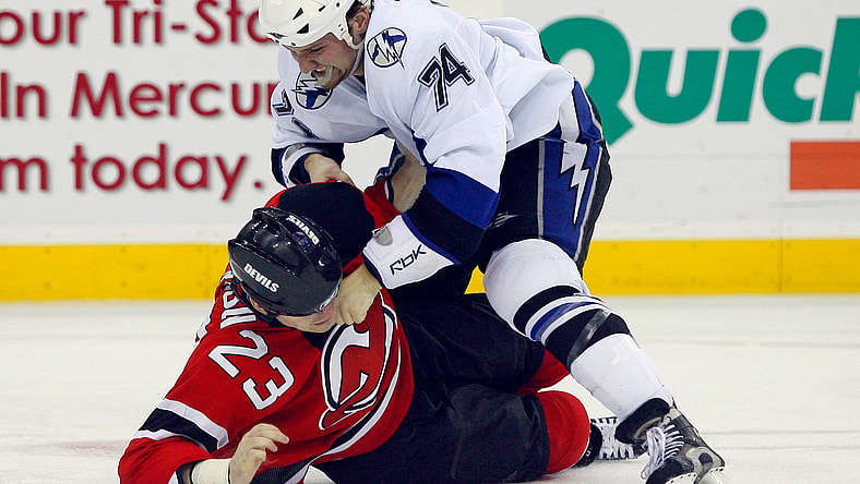 NHL: Tampa Bay Lightning at New Jersey Devils