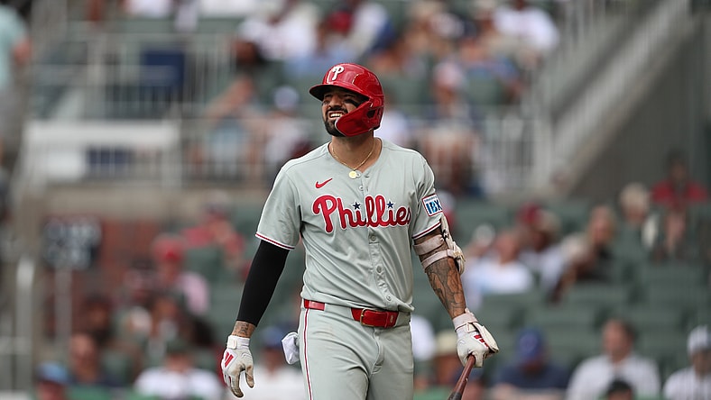 Philadelphia Phillies outfielder Nick Castellanos