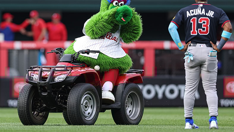 Phillie Phanatic