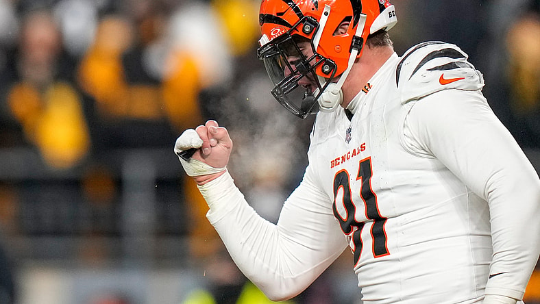 Trey Hendrickson, Cincinnati Bengals