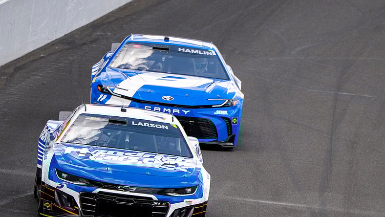 NASCAR points leaders today