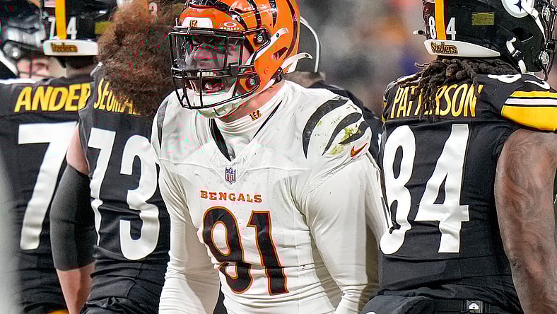 Cincinnati Bengals defensive end Trey Hendrickson