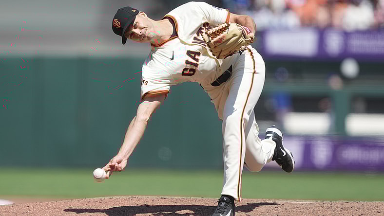 San Francisco Giants pitcher Tyler Rogers
