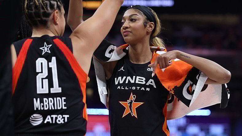 WNBA: All Star Game-Team Collier at Team Clark