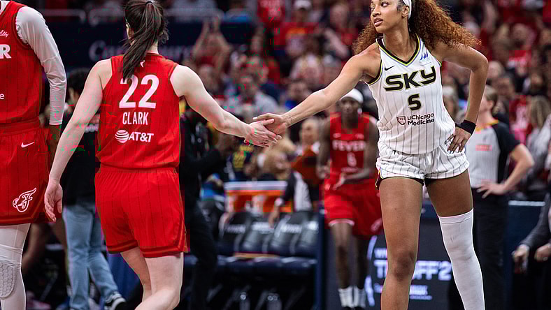 Angel Reese, Caitlin Clark