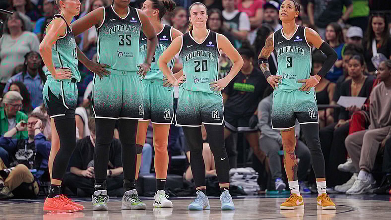 WNBA: New York Liberty at Minnesota Lynx