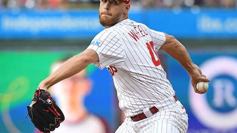 Philadelphia Phillies pitcher Zack Wheeler