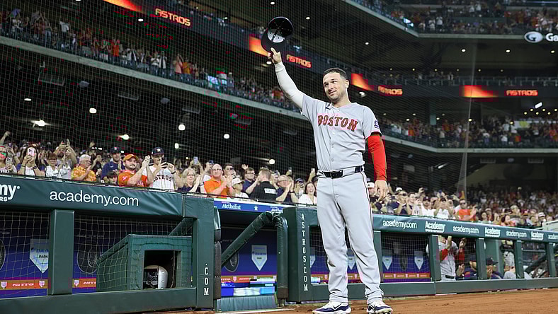 Boston Red Sox third baseman Alex Bregman