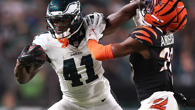 Philadelphia Eagles wide receiver Darius Cooper