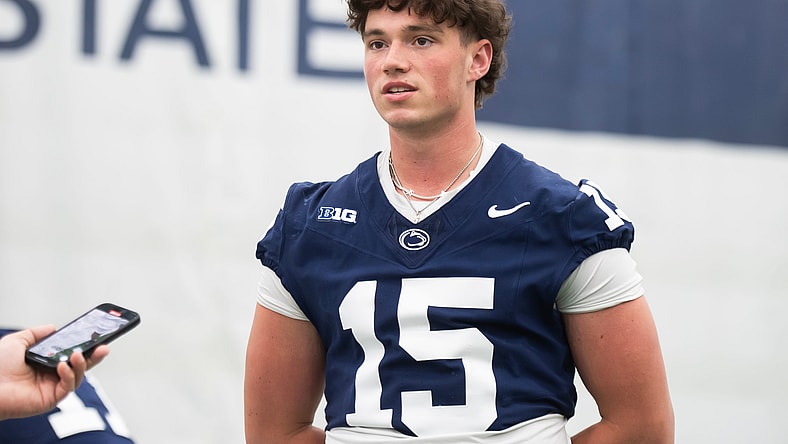 Penn State quarterback Drew Allar