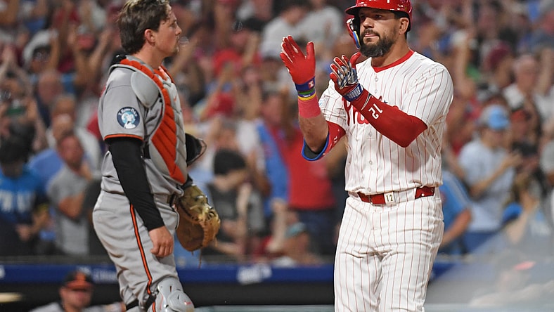 Philadelphia Phillies designated hitter Kyle Schwarber