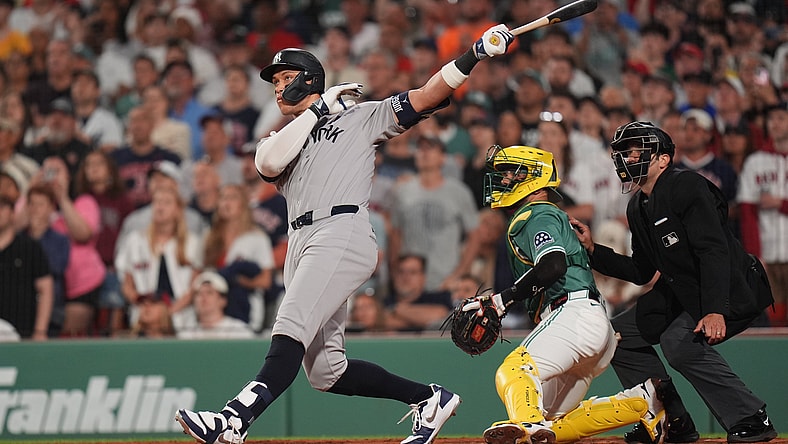 Aaron Judge and the New York Yankees face the Boston Red Sox