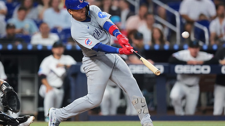 MLB: Chicago Cubs at Miami Marlins