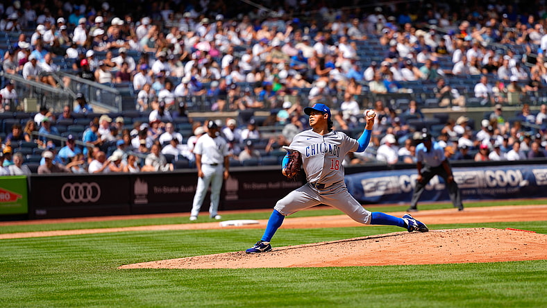 MLB: Chicago Cubs at New York Yankees