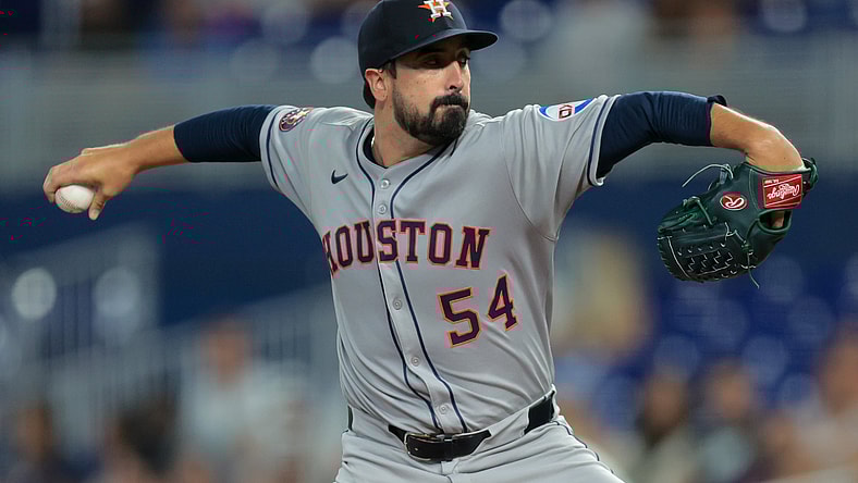 MLB: Houston Astros at Miami Marlins