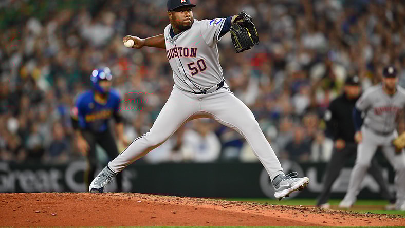 MLB: Houston Astros at Seattle Mariners