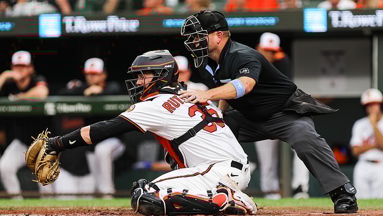 Baltimore Orioles, Adley Ruschman